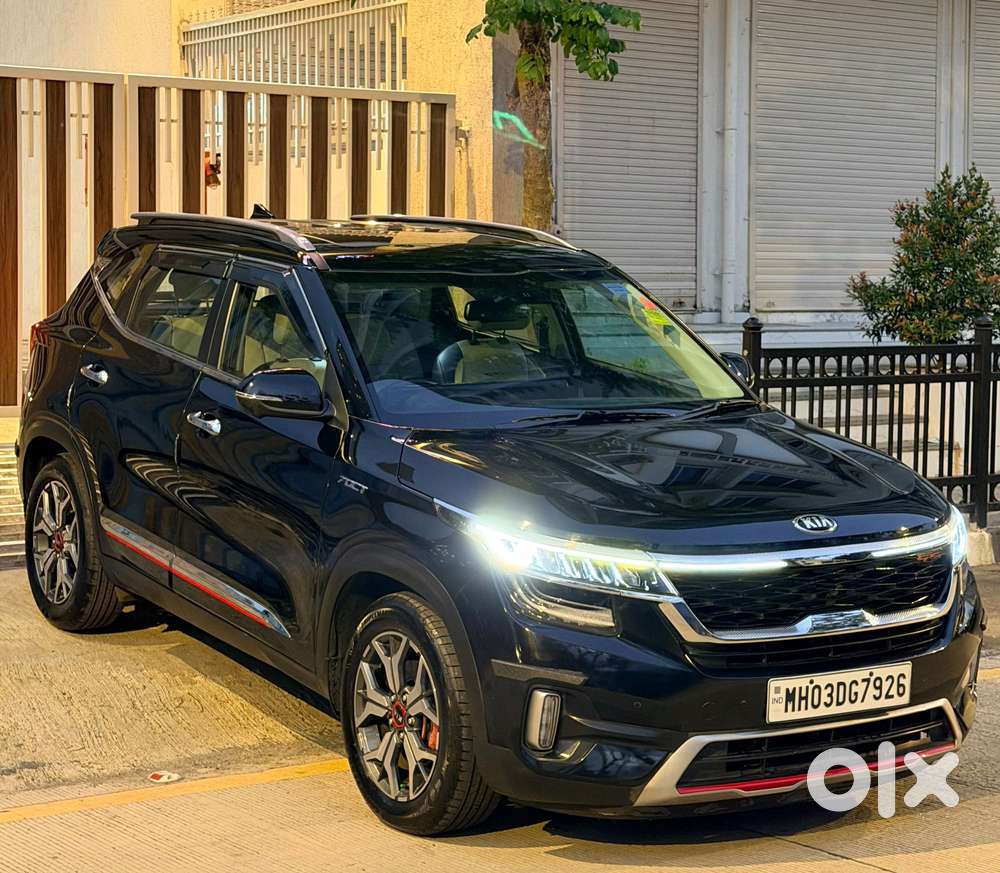 Kia Seltos Gtx Plus 1.5 Turbo Petrol Dct, 2020, Petrol