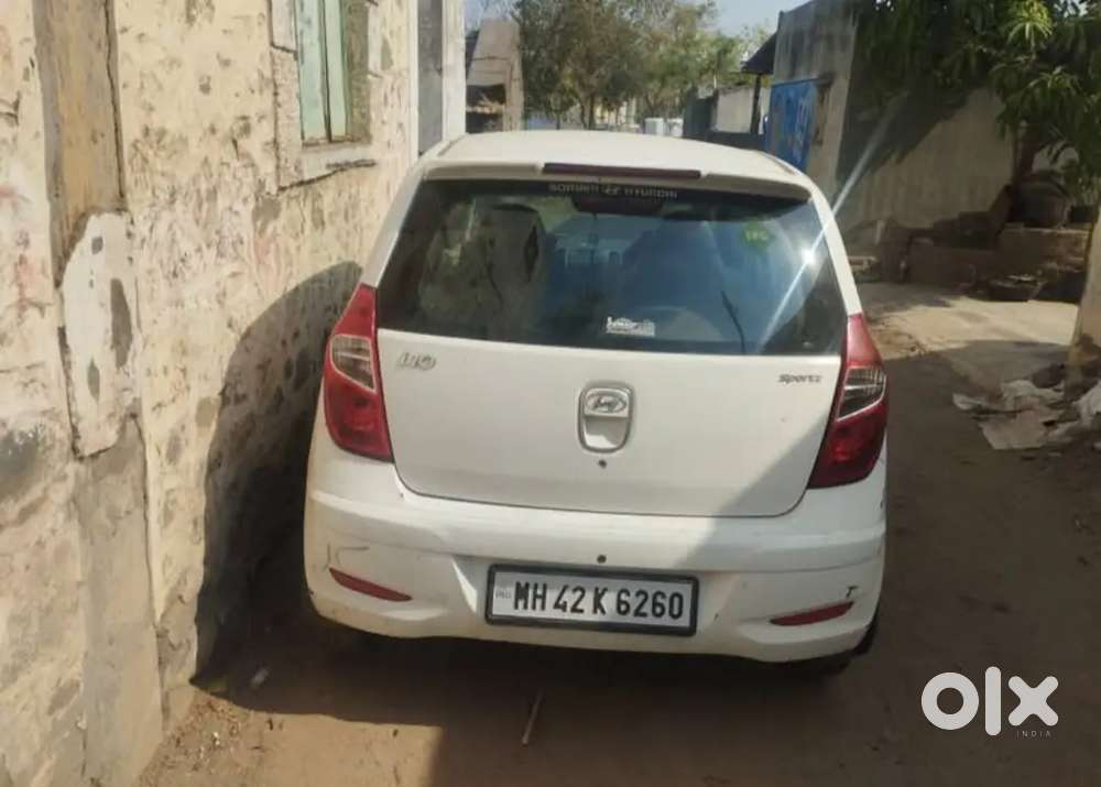 Hyundai I10 Sportz Lpg 2014