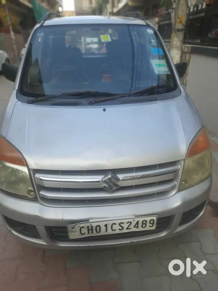 Wagon R With Fitted Cng Car For Sale