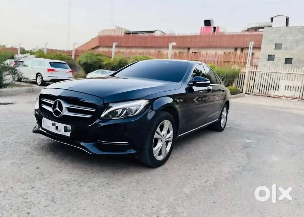 Mercedes-Benz C-Class 2015