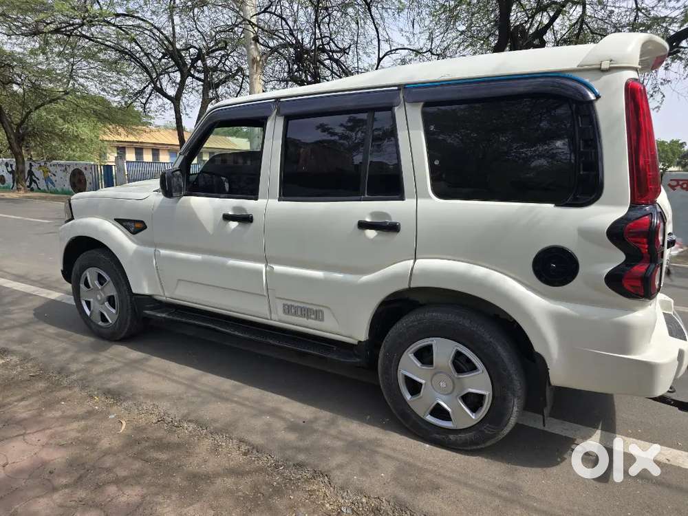 Mahindra Scorpio Hybrid 2016 Second Owner