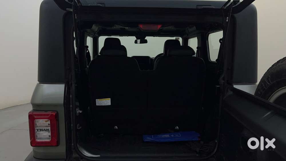 Mahindra Thar Lx Hard Top Petrol Mt 4wd, 2021, Petrol