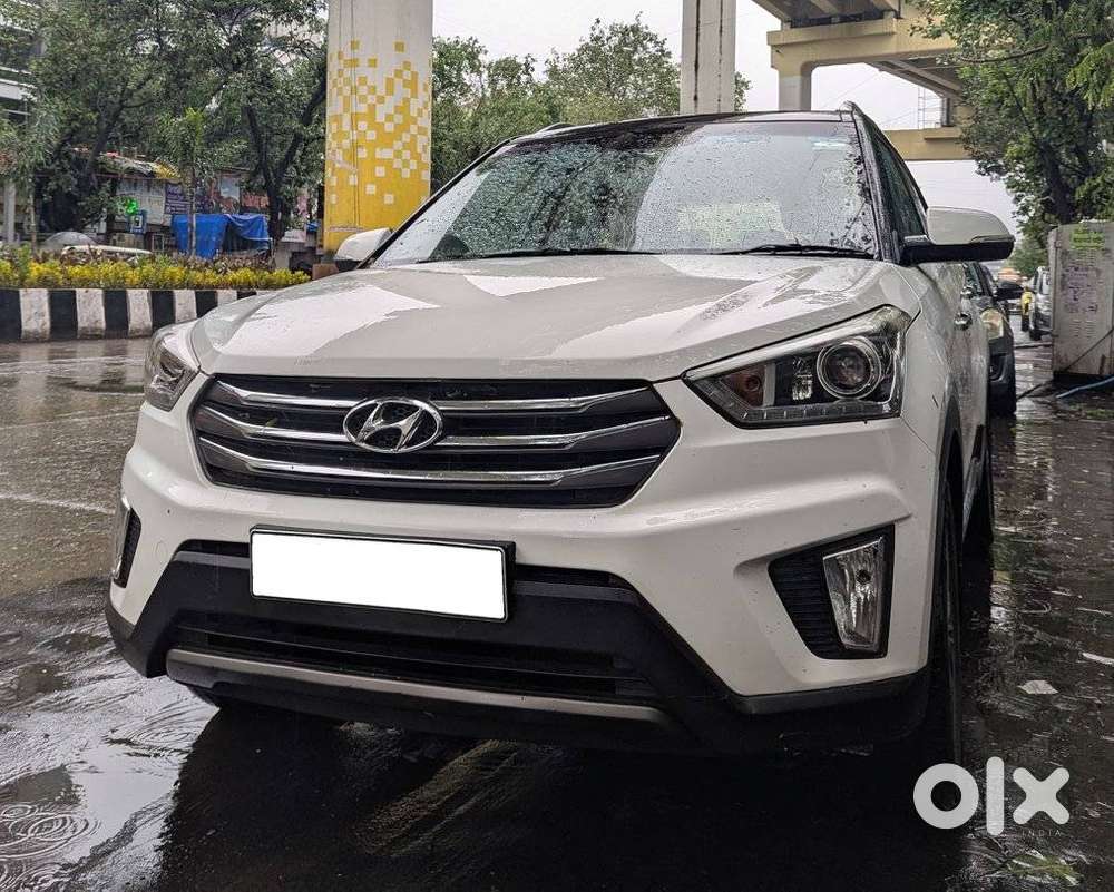Hyundai Creta 1.6 Sx Plus Petrol At, 2017, Petrol