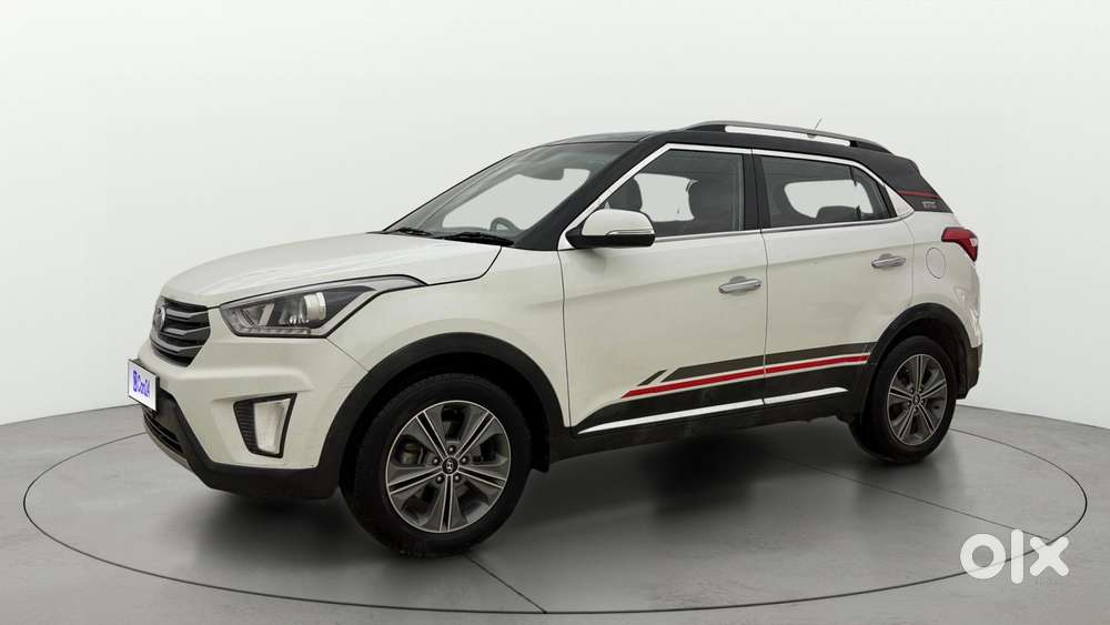 Hyundai Creta 1.6 Sx Plus Anniversary Edition Petrol, 2016, Petrol