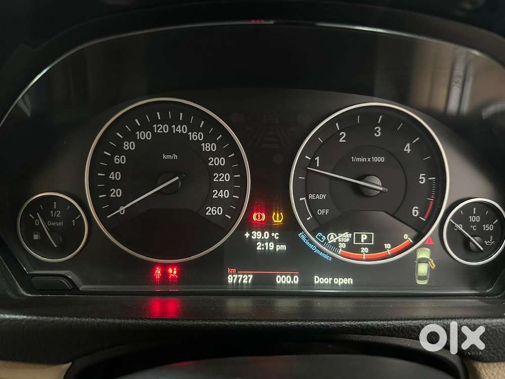 Bmw 3 Series [2012-2015] 2.0 320d Luxury Line, 2013, Diesel