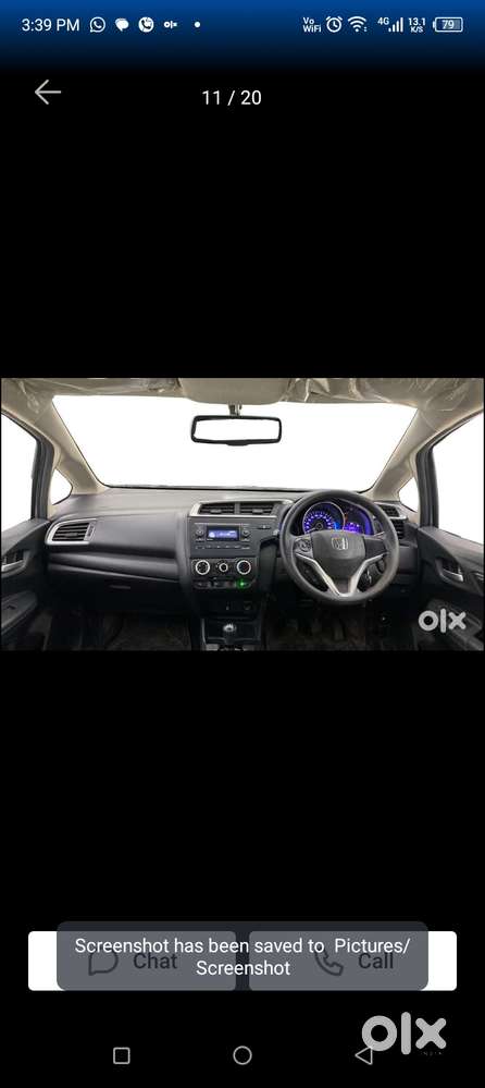 Honda Wr-v 1.2 Vx I-vtec, 2018, Cng & Hybrids