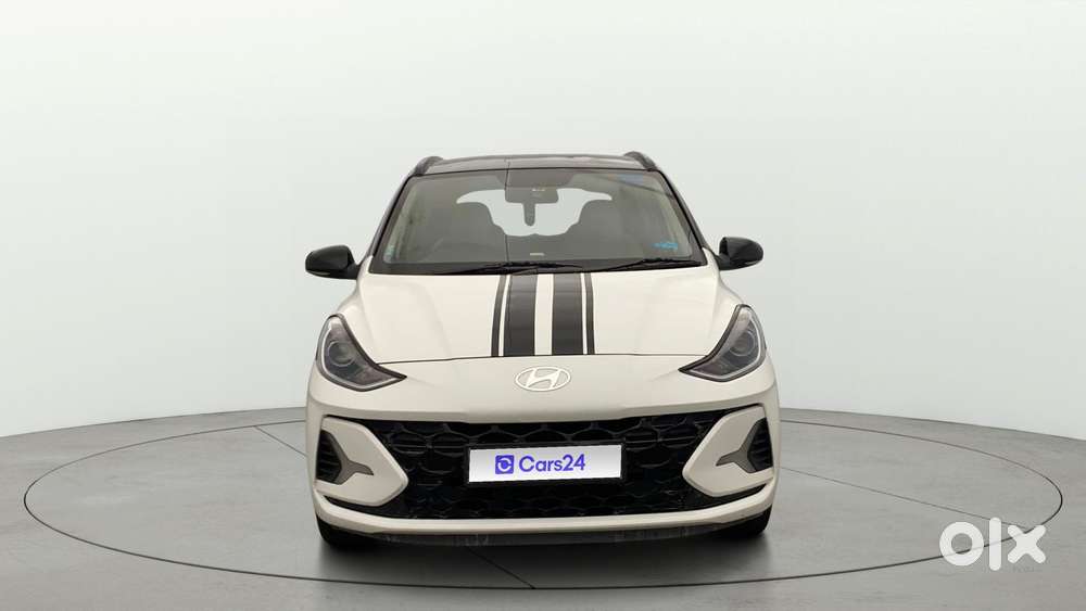 Hyundai Grand I10 Nios Sportz 1.2 Kappa Vtvt Dual Tone, 2023, Petrol