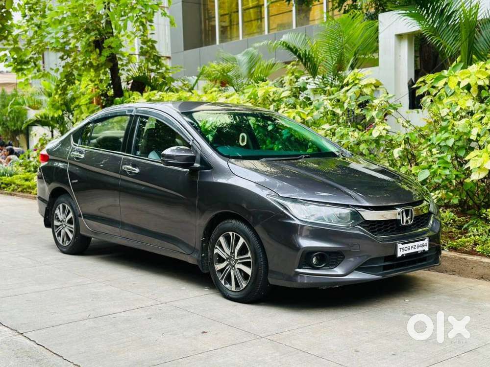 Honda City 1.5 V 4th Gen I-vtec Mt, 2018, Petrol