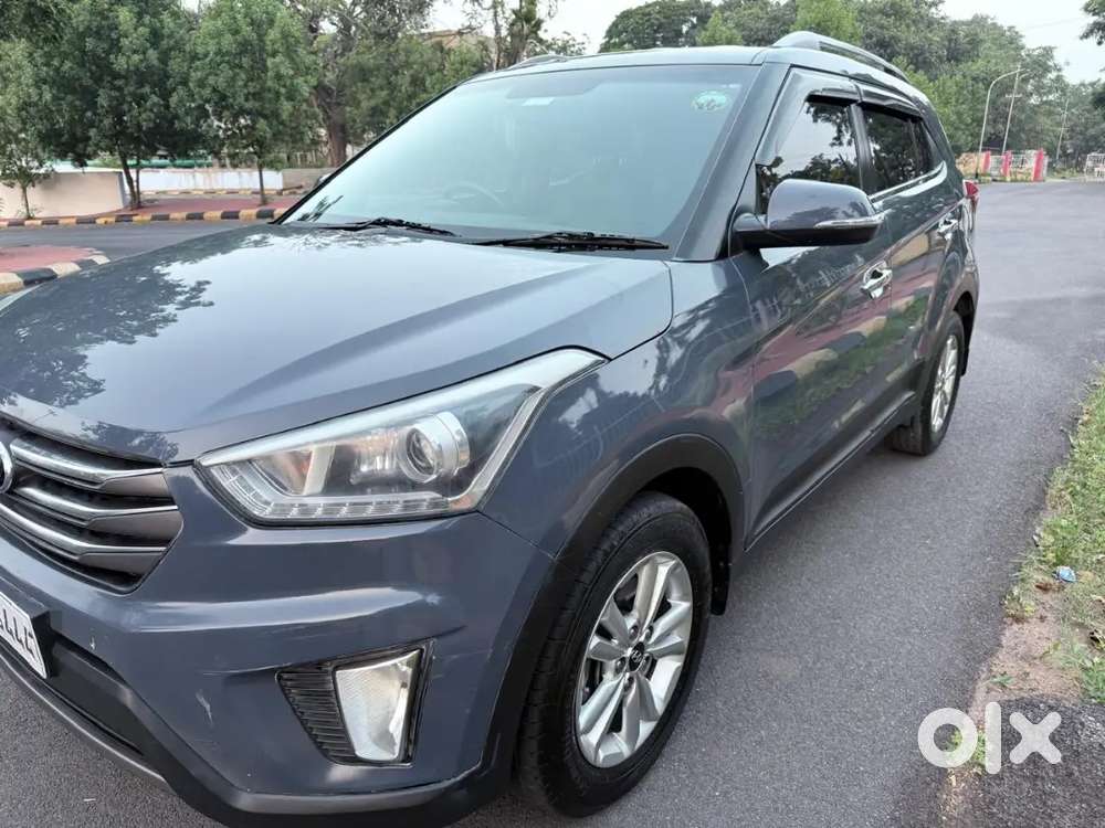 Hyundai Creta Facelift 2015. 2016 Registration Diesel 99000 Km Driven