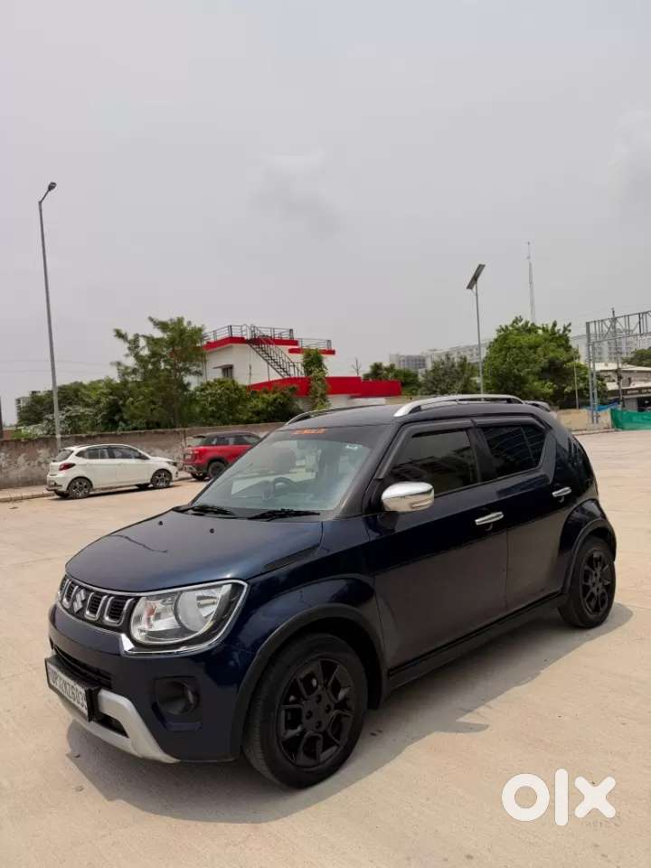 Maruti Suzuki Ignis 1.2 Zeta Mt, 2022, Petrol