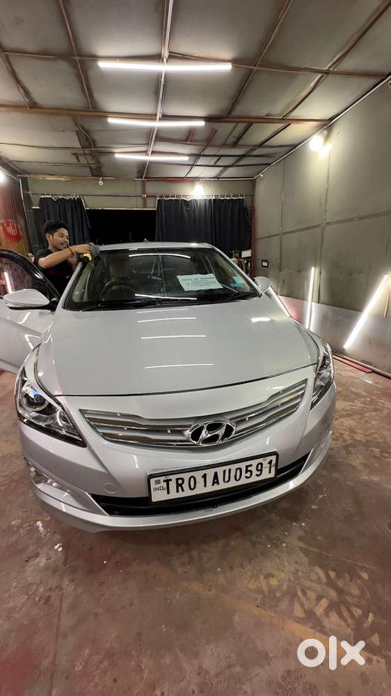 Hyundai Verna Petrol 2016 Car