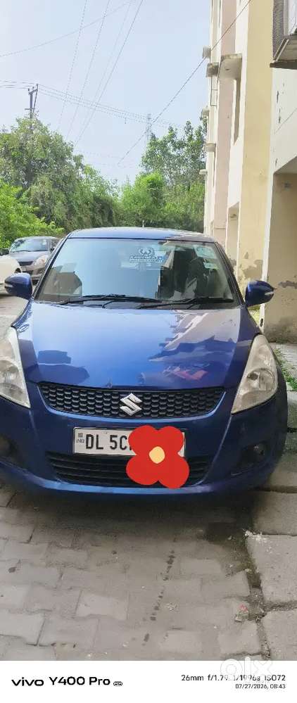 Maruti Suzuki Swift 2012