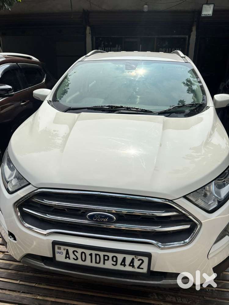 Ford Ecosport 1.5 Diesel Titanium Plus, 2018, Diesel