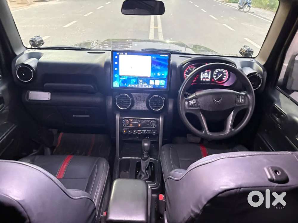 Mahindra Thar Lx 4-str Hard Top At, 2023, Petrol