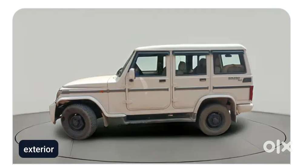 Mahindra Bolero Slx 2012 Diesel Suv