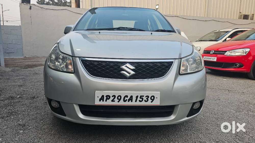 Maruti Suzuki Sx4 Zdi Leather, 2013, Diesel