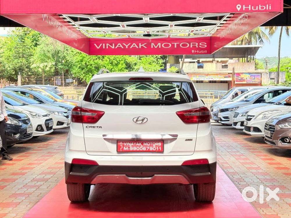 Hyundai Creta 1.6 Sx, 2018, Diesel