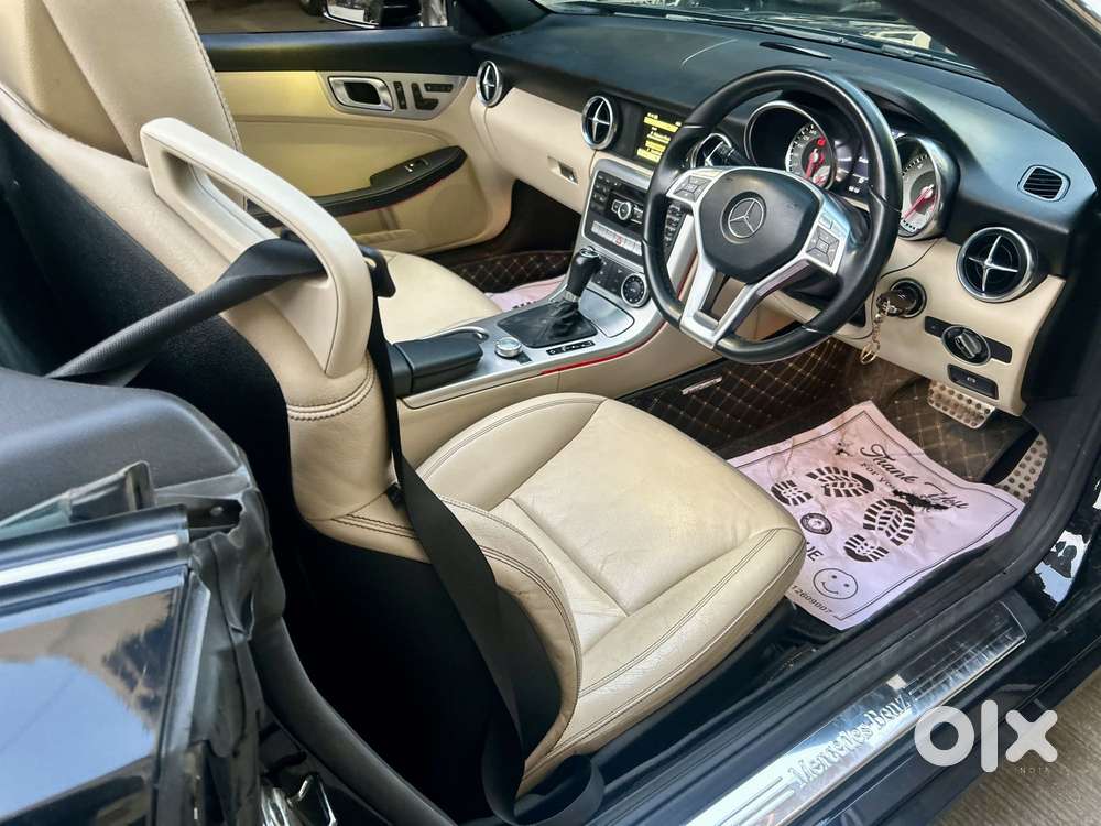 Mercedes-benz Slk-class Slk 350, 2014, Petrol