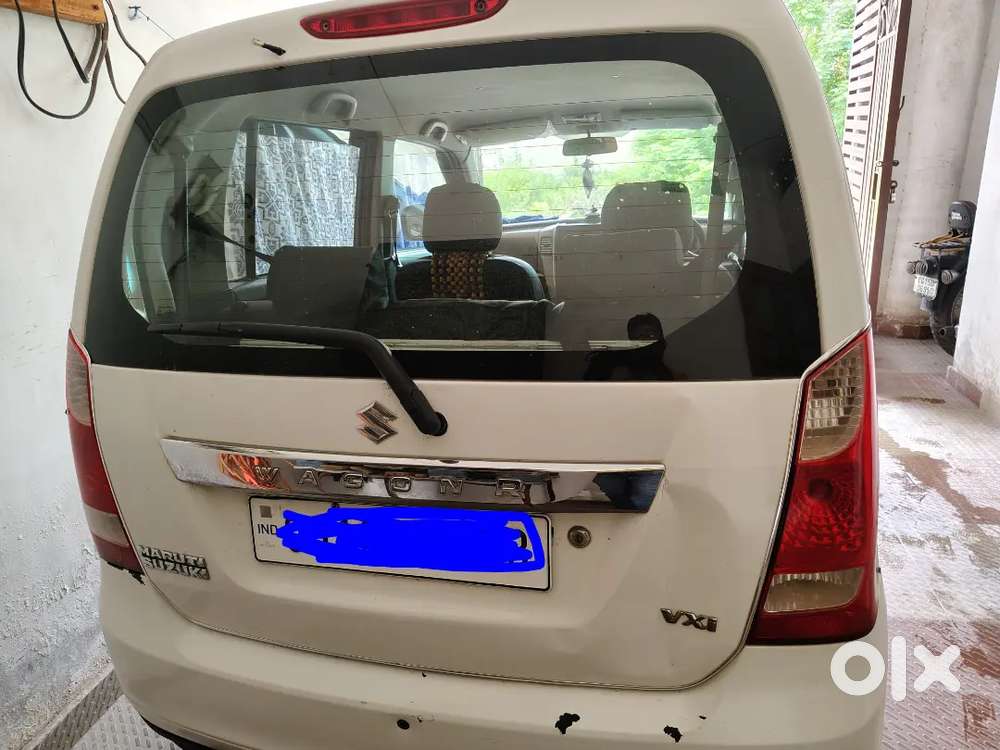Maruti Suzuki Wagon R With Bed Setup.