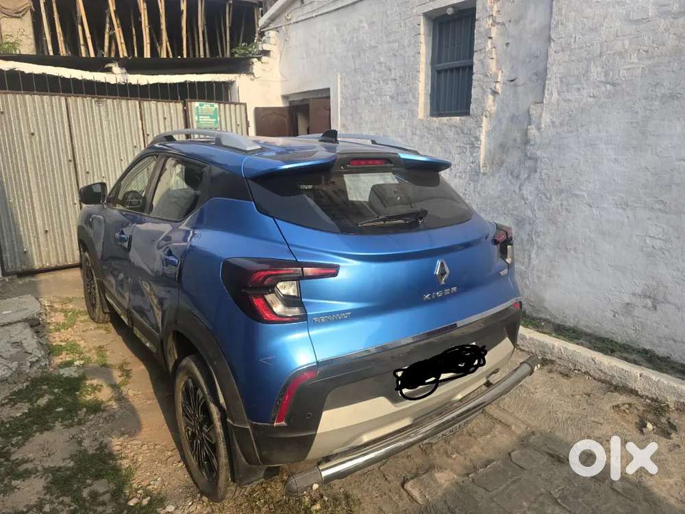 Renault Kiger Rxz Turbo