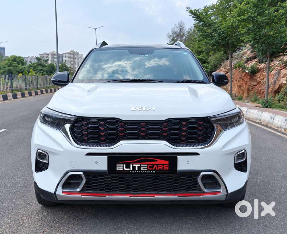 Kia Sonet Gtx Plus At D, 2021, Diesel