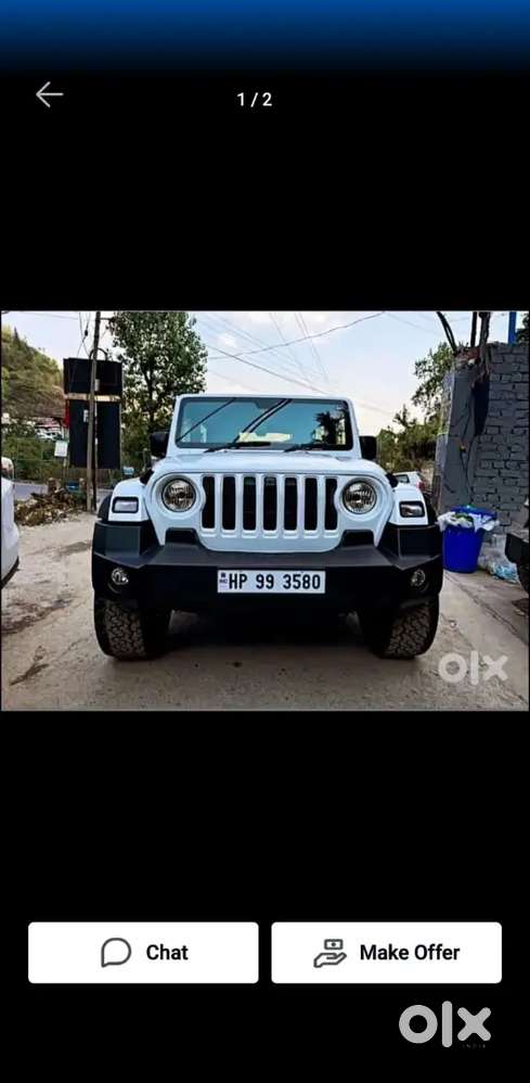 Mahindra Thar.e 2024 Diesel