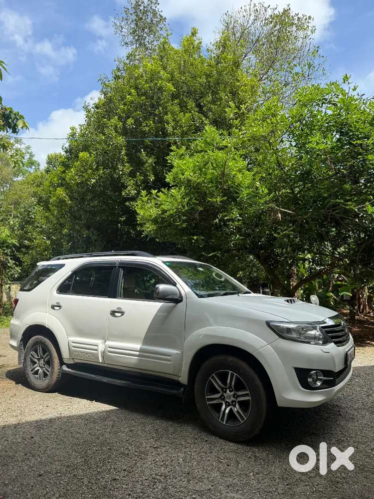Toyota Fortuner 2010 Diesel Well Maintained Converted To Type 2