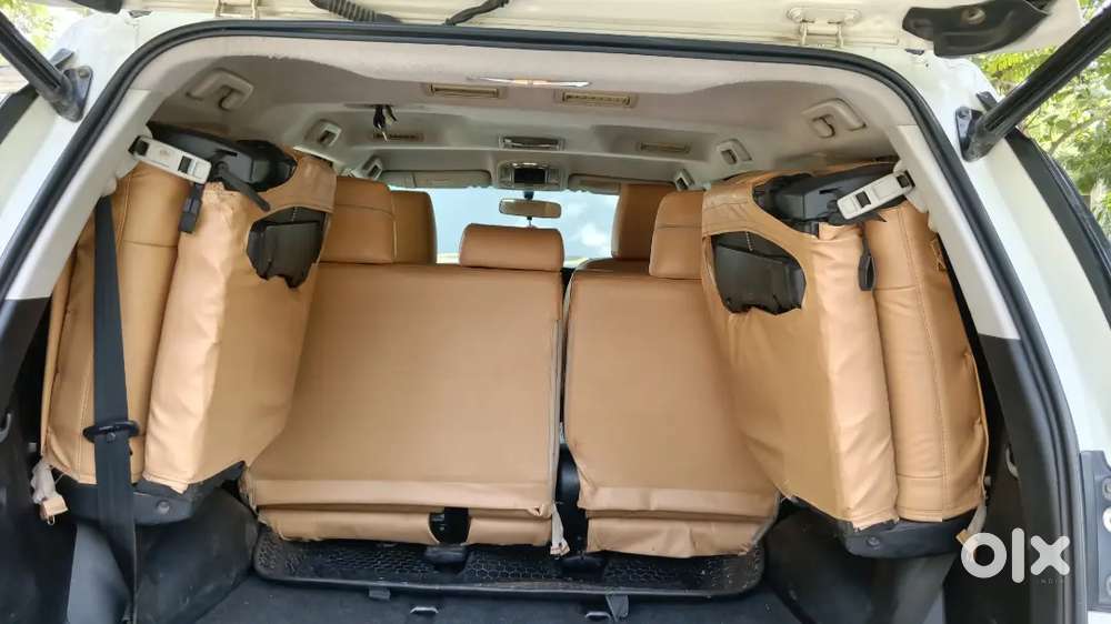Toyota Fortuner 2017 Diesel Automatic Second Owner
