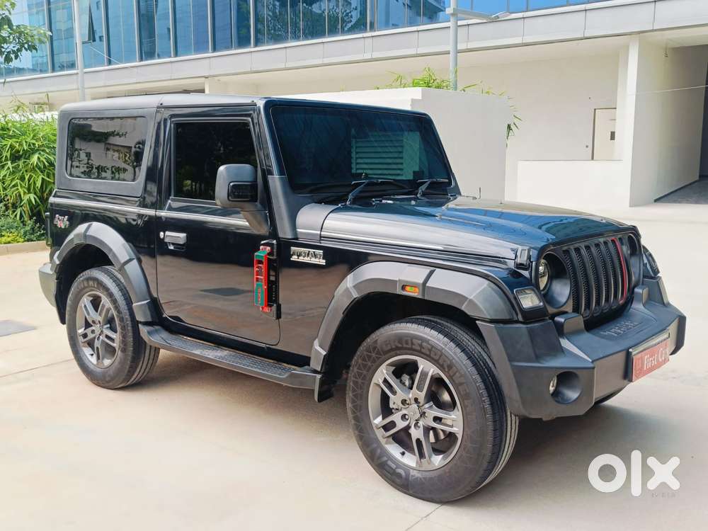 Mahindra Thar Lx D At 4wd Ht, 2023, Diesel
