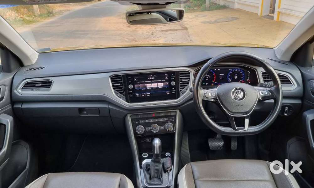 Volkswagen T-roc 1.5 Tsi Dsg, 2020, Petrol