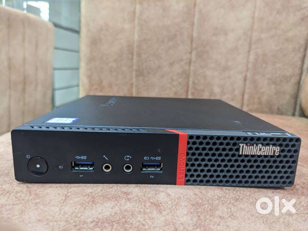 Lenovo M710q Tiny Desktop | Core i3 7th Gen | 8GB RAM 256GB SSD SSD