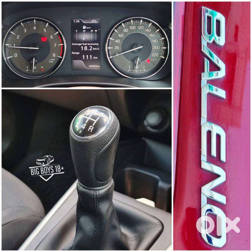 Maruti Suzuki Baleno Alpha, 2024, Petrol