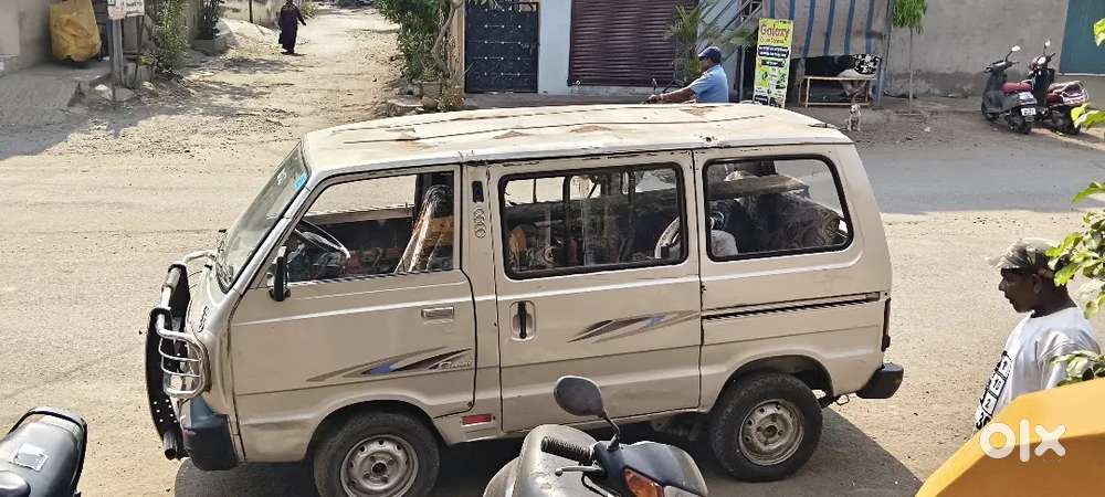 Maruti Suzuki Omni 2011 Lpg 80000 Km Driven