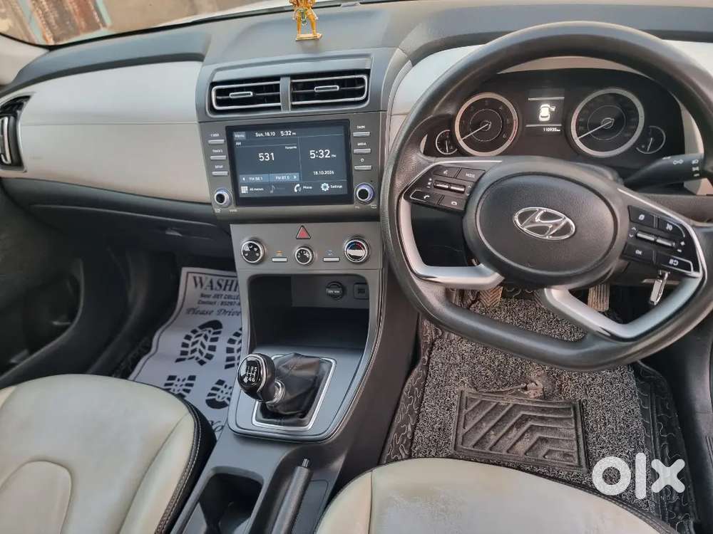 Hyundai Creta E 2021
