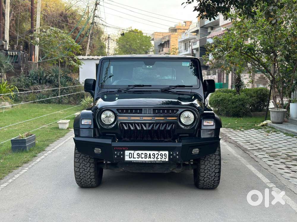 Mahindra Thar Lx Hard Top Diesel Mt 4wd, 2023, Diesel