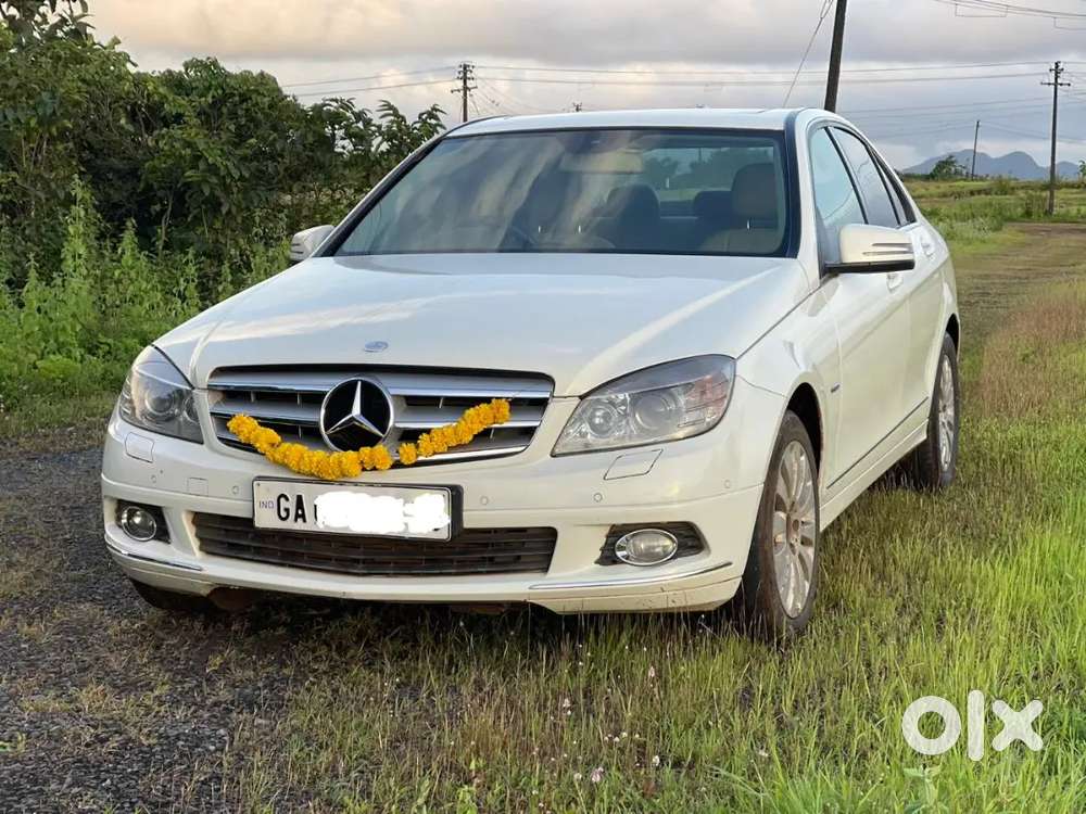 Mercedes-benz C-class 2011 Diesel 80000 Km Driven Twin Turbo