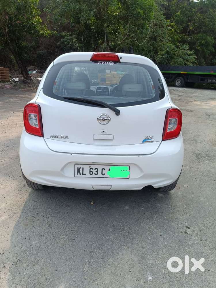 Nissan Micra Xv Cvt, 2014, Petrol