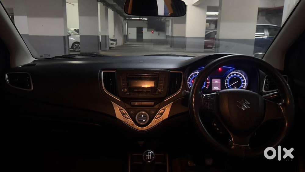 Maruti Suzuki Baleno 2017 Delta Model