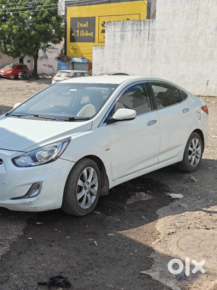 Hyundai Verna Diesel 2012