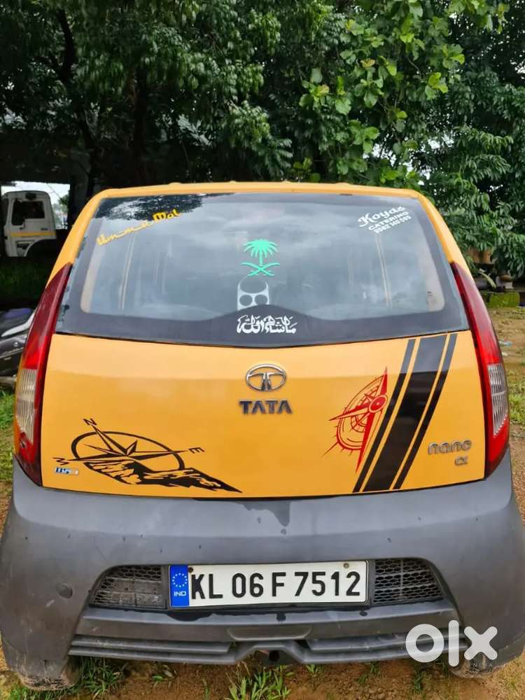 Tata Nano 2012 Petrol 60000 Km Driven