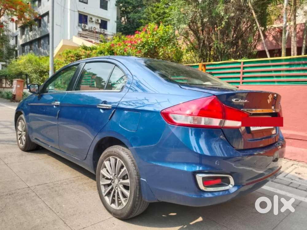 Maruti Suzuki Ciaz 1.5 Alpha Shvs Amt, 2019, Petrol
