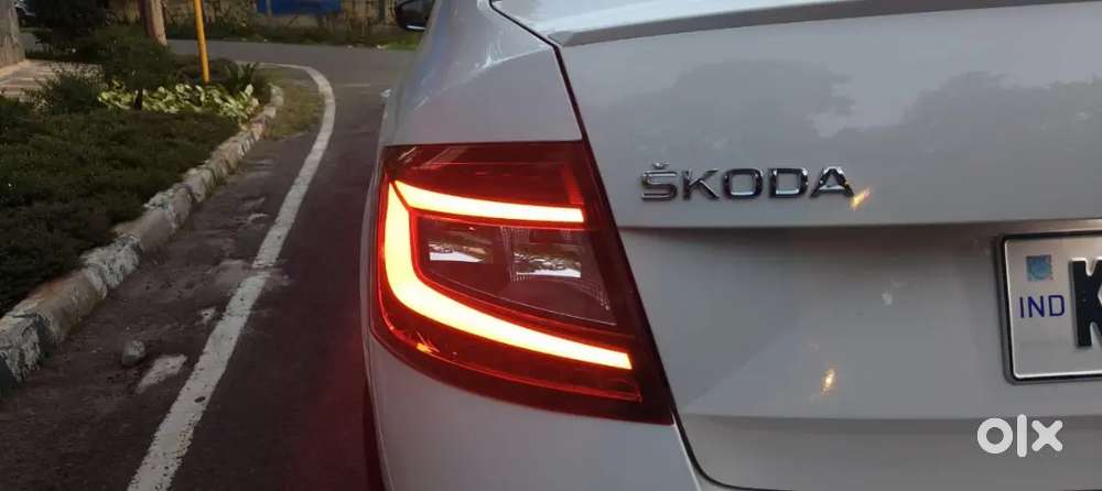 Skoda Octavia 2018 Petrol Well Maintained
