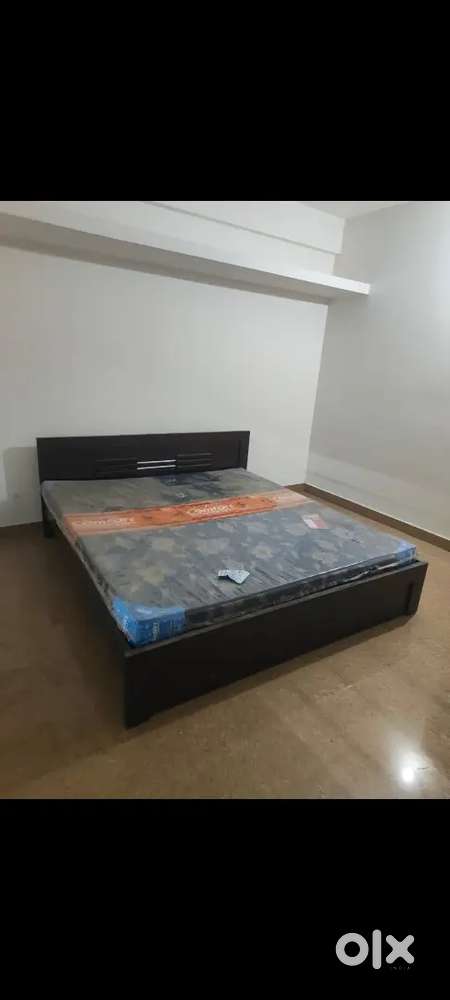 Bed wardrobes and matress and water dispenser