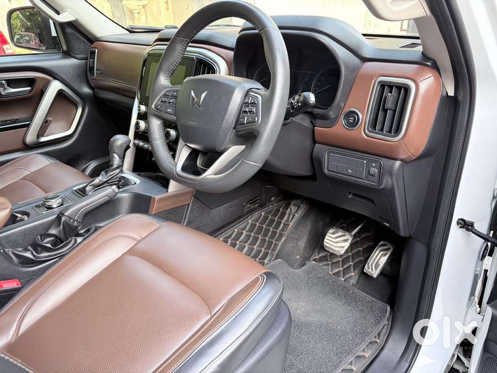 Mahindra Scorpio N Z8 L Diesel At 4wd 7 Str, 2023, Diesel