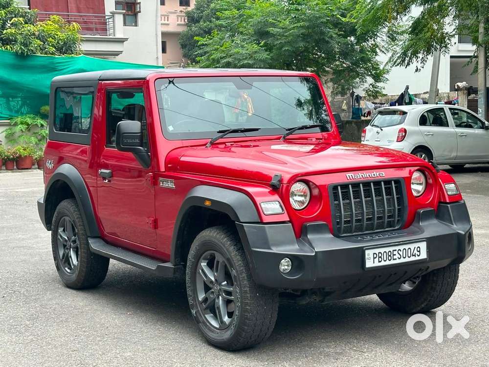 Mahindra Thar, 2021, Petrol