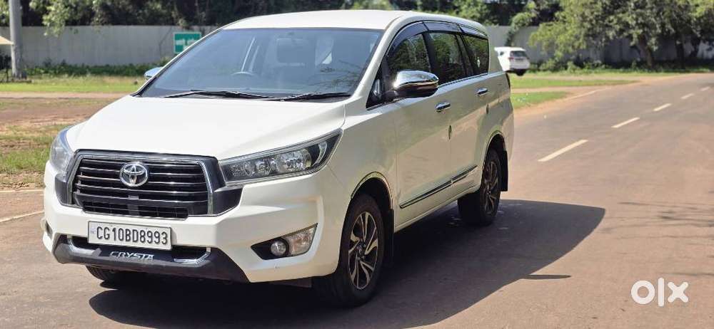 Toyota Innova Crysta 2.4 Gx Mt, 2021, Diesel