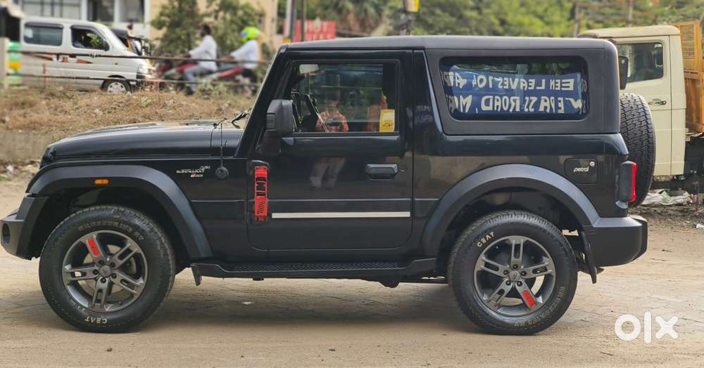 Mahindra Thar Lx Hard Top Petrol Mt 4wd, 2022, Petrol