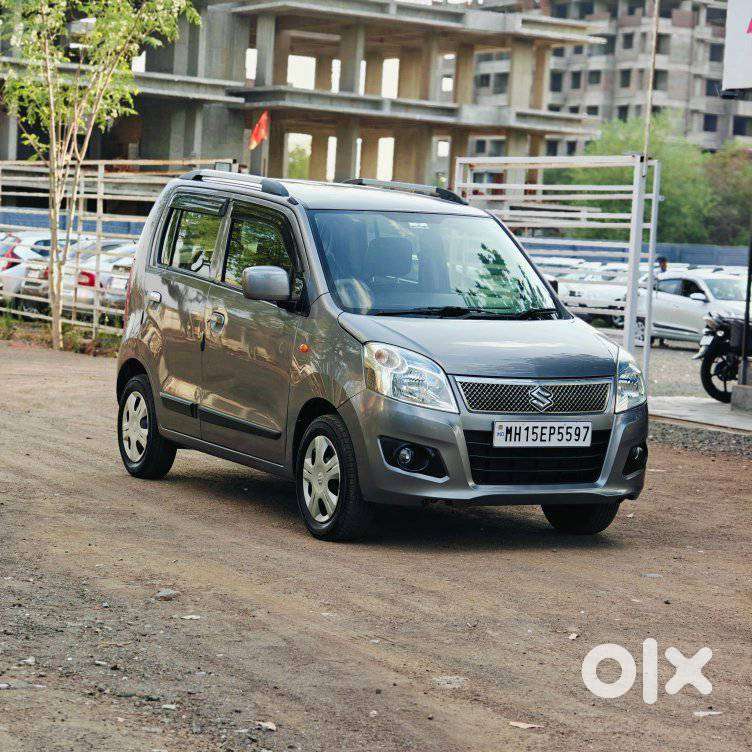 Maruti Suzuki Wagon R 1.0 2010-2019 Vxi Abs, 2015, Petrol