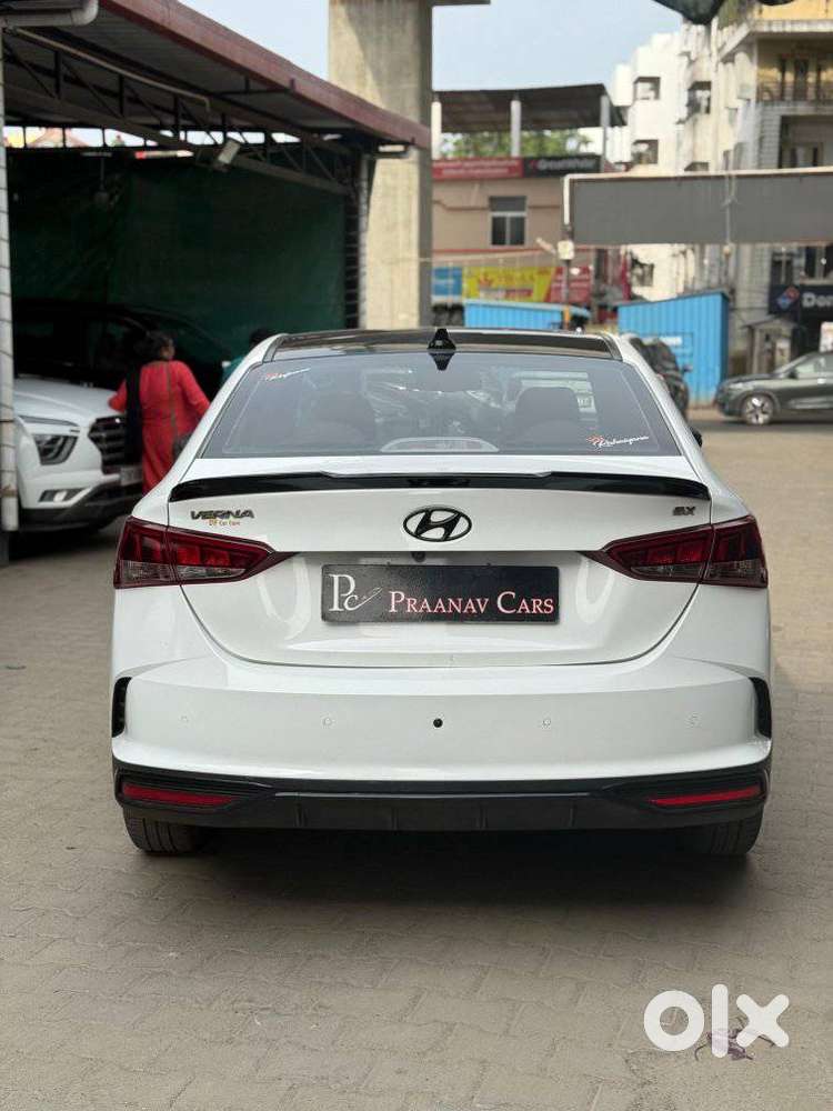 Hyundai Verna Sx Petrol At, 2020, Petrol