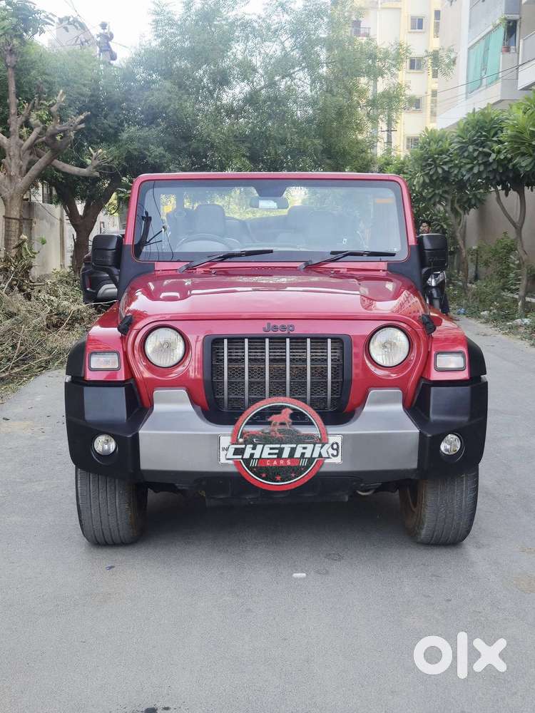Mahindra Thar Lx Convertible Top Diesel Mt 4wd, 2021, Diesel